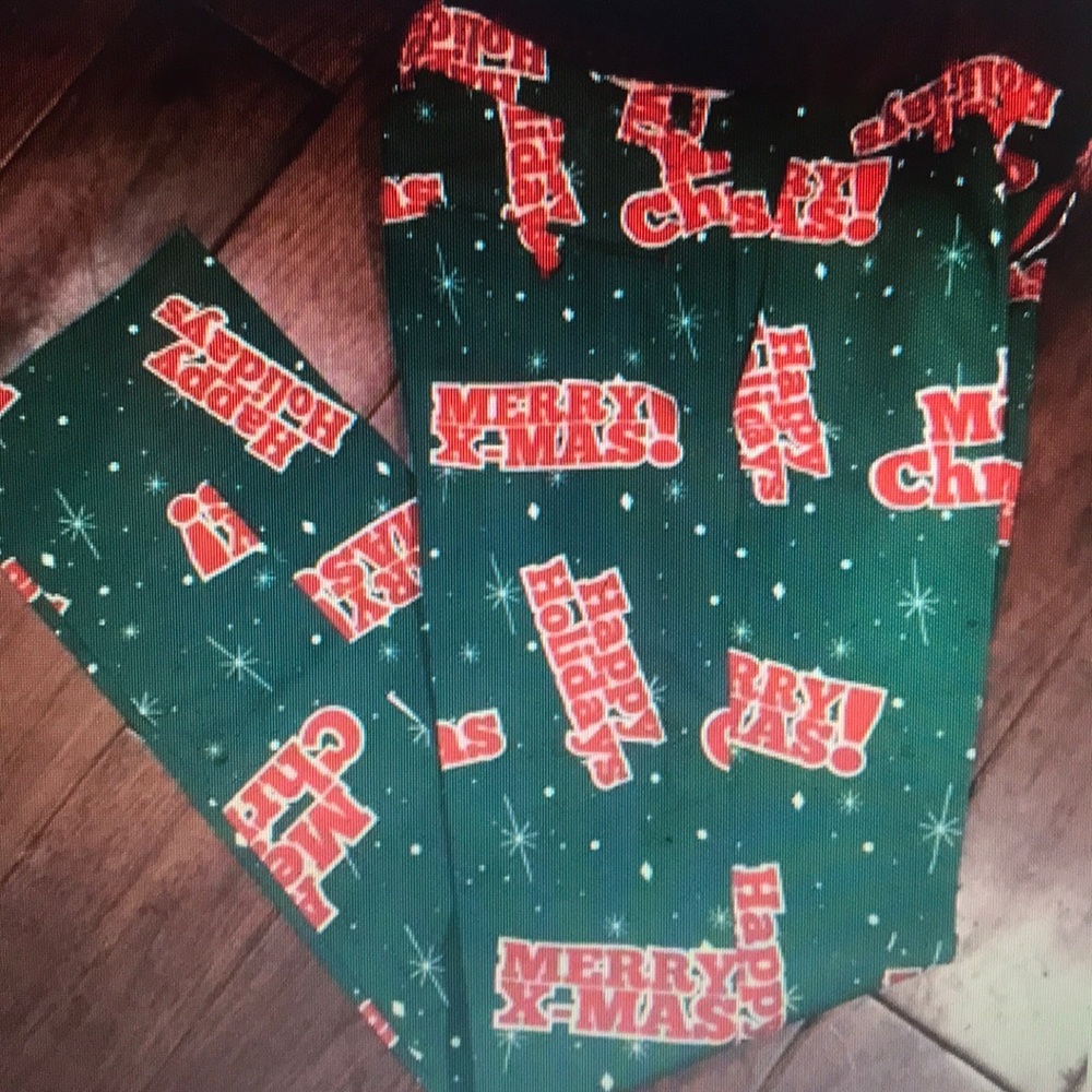 OppoSuits Christmas trousers